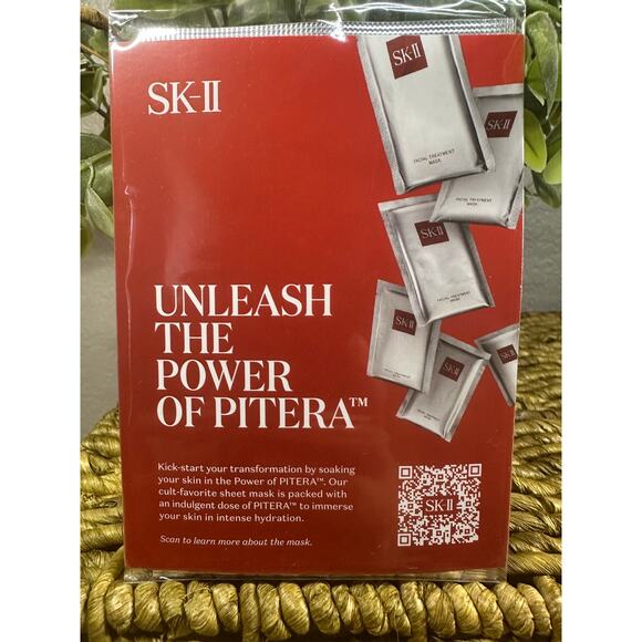 NEW SK-II SK2 Facial Treatment Mask - 1 Mask Sample Pack - Picture 1 of 2